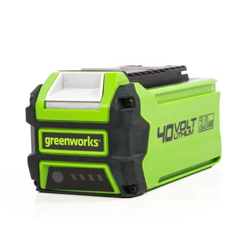 Аккумулятор с USB разъемом Greenworks G40USB2 40V 2939407 (2 Ач) — детальное фото