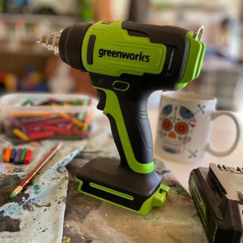 Технический фен Greenworks G24HG 24V 3400207 аккумуляторный