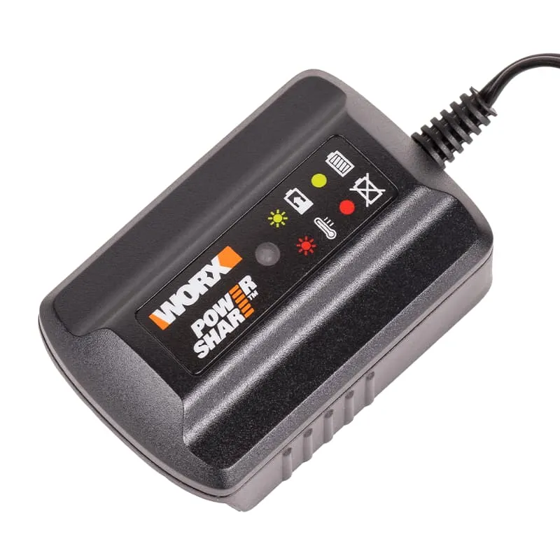 Зарядное устройство WORX WA3760 20V 0,4А — детальное фото