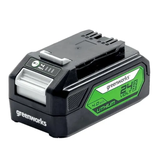 Аккумулятор Greenworks G24B4II 24V 2938407 (4 Ач) — детальное фото