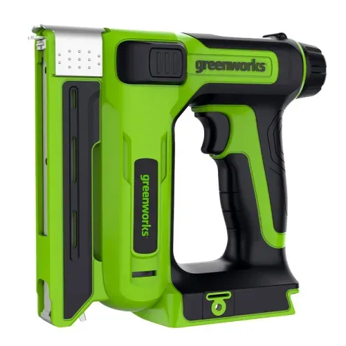 Степлер Greenworks G24CS10 24V 3400107 аккумуляторный
