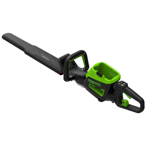 Кусторез Greenworks GC82HT2 82V 2208307 (61 см) бесщеточный аккумуляторный — детальное фото