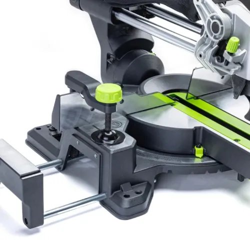 Торцовочная пила Greenworks GD24MS216 24V 1501707 (216x30 мм) с протяжкой бесщеточная аккумуляторная