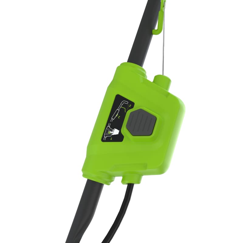 Снегоуборщик аккумуляторный Greenworks 40 см 40V GD40ST40 2603607, без АКБ и ЗУ — детальное фото