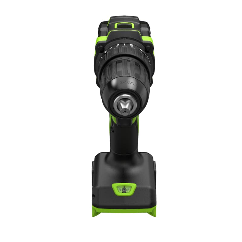 Дрель-шуруповерт Greenworks DD345 24V 3708307 (25/45 Нм) бесщеточная аккумуляторная — детальное фото