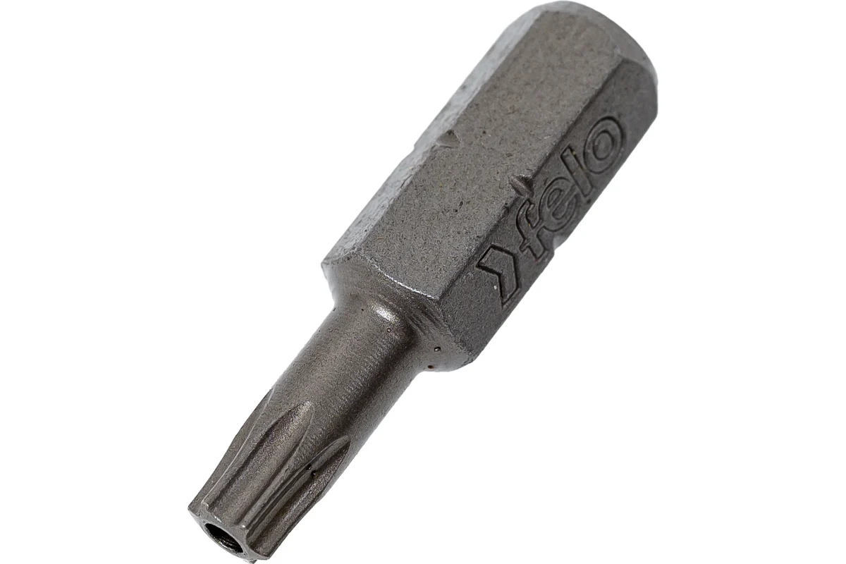 Бита серия Industrial Torx TR 20, 25 мм, 10 шт Felo 02720010 — детальное фото