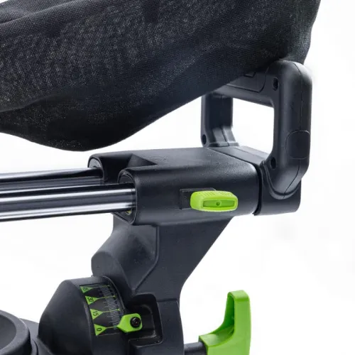 Торцовочная пила Greenworks GD24MS216 24V 1501707 (216x30 мм) с протяжкой бесщеточная аккумуляторная