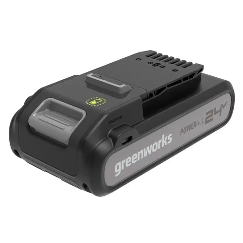 Аккумулятор с двумя USB-C разъемами Greenworks G24B4+ 24V 2940407 (4 Ач) — детальное фото