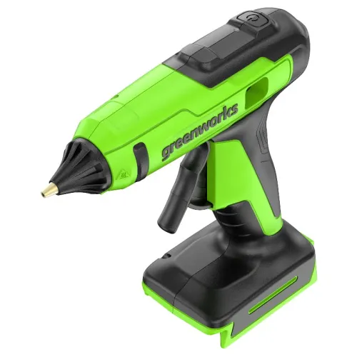 Клеевой пистолет Greenworks G24GLG 24V 3502207 аккумуляторный