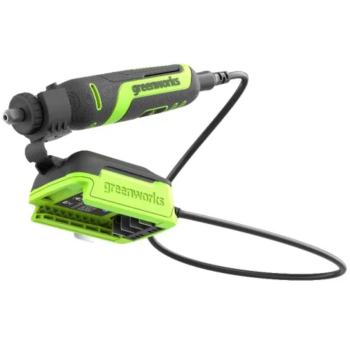 Гравер Greenworks G24RT 24V 3200807 бесщеточный аккумуляторный
