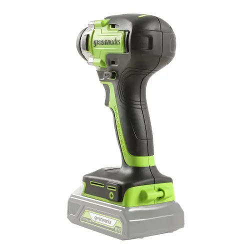 Винтоверт ударный Greenworks GD24ID3 24V 3802807 бесщеточный аккумуляторный