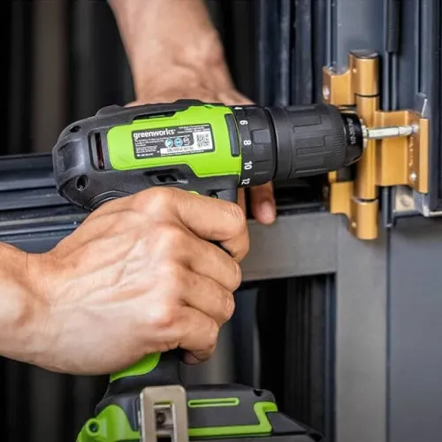 Дрель-шуруповерт Greenworks GD24DD35 24V 3704007  бесщеточная аккумуляторная