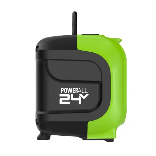 Беспроводная акустическая система (колонка) Greenworks GPT-MNBS 24V/220V 3503107 аккумуляторная
