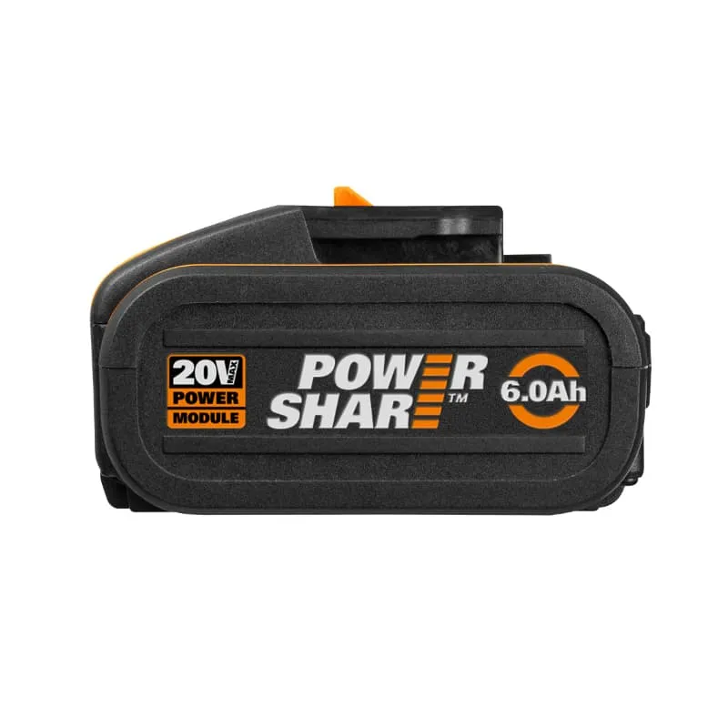 Аккумулятор WORX WA3641 20V 6Ач — детальное фото