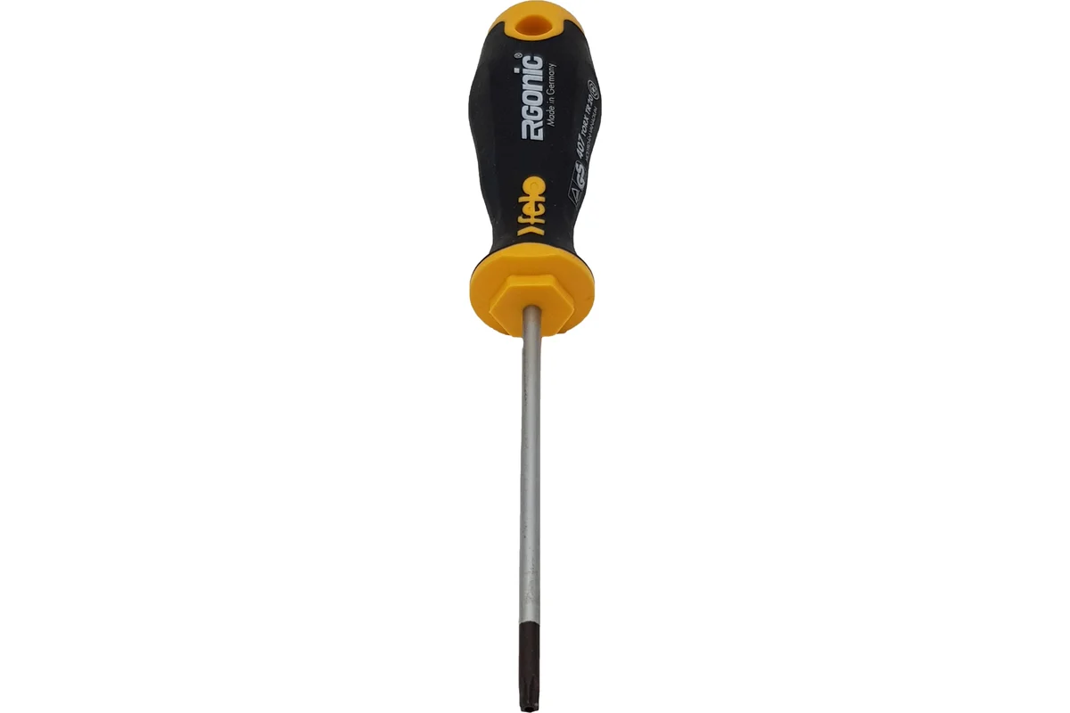 Отвертка Felo Ergonic Torx 20х100 40720340 — детальное фото