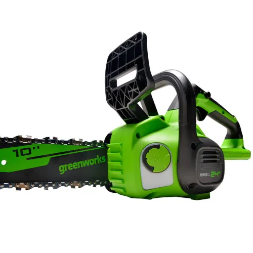 Цепная пила Greenworks G24CS25 24V 2007707 (25 см) аккумуляторная