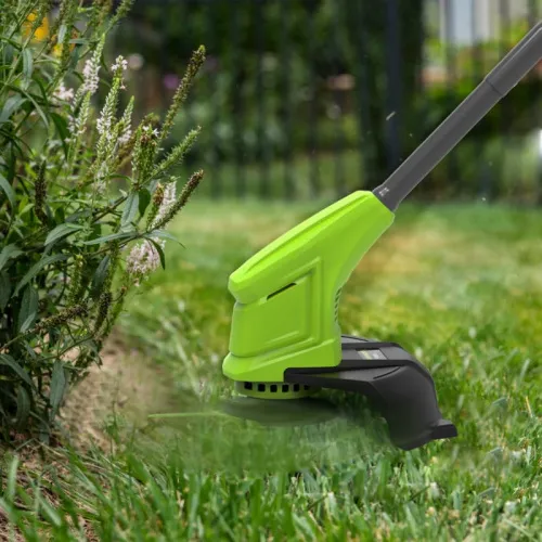Триммер Greenworks G24LT251 24V 2113307SA (25 см) аккумуляторный