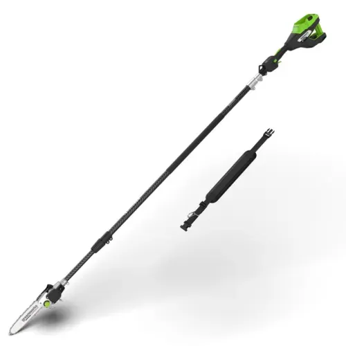 Высоторез-сучкорез телескопический Greenworks PS102T 82V 1402407 (25 см) бесщеточный аккумуляторный
