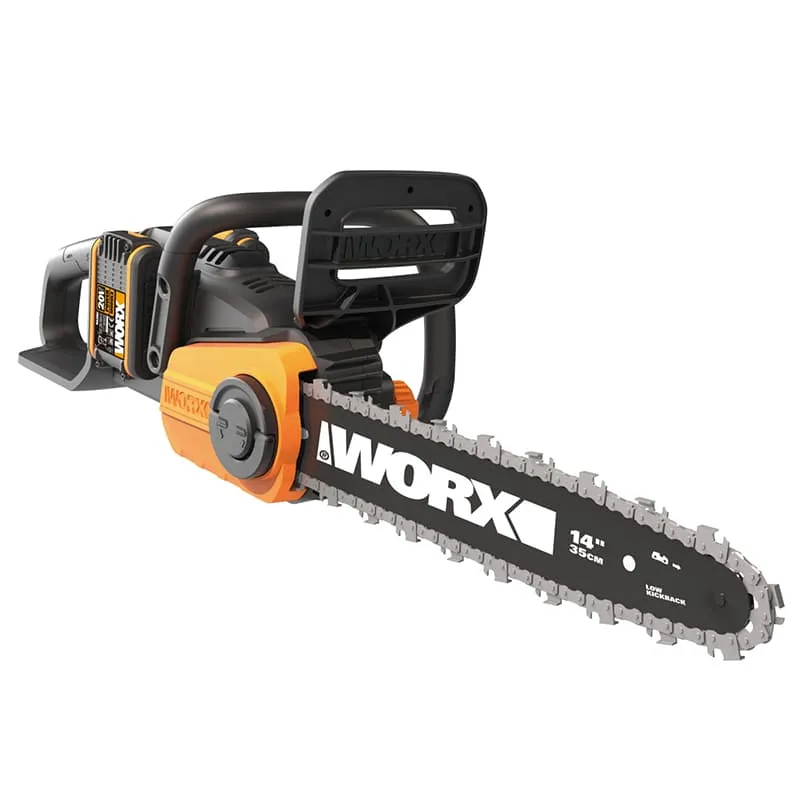 Пила цепная WORX WG384E.9 40V 35см аккумуляторная без АКБ и ЗУ