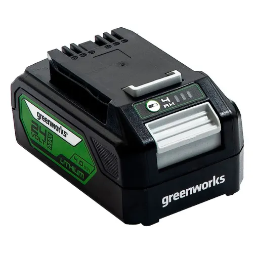 Аккумулятор Greenworks G24B4II 24V 2938407 (4 Ач) — детальное фото