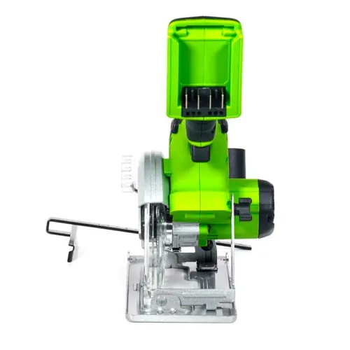 Циркулярная мини-пила Greenworks G24MCS 24V 1501207 бесщеточная аккумуляторная