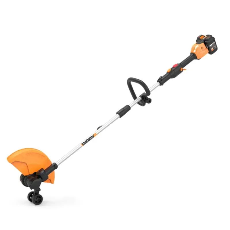 Триммер WORX WG184E 40V 33см аккумуляторный, с АКБ на 2 А*чи ЗУ
