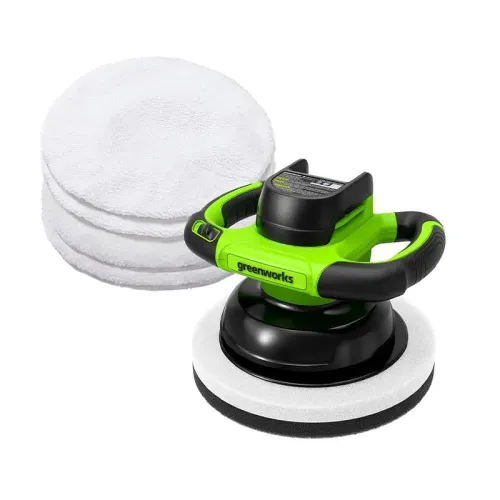 Полировальная машина Greenworks G24BU10 24V 3502107 аккумуляторная
