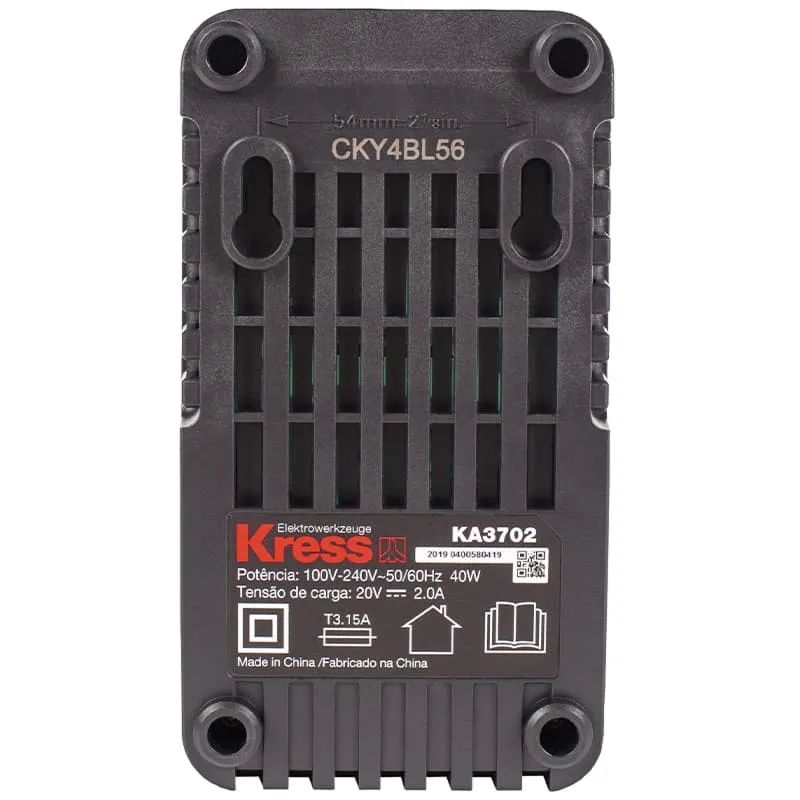 Зарядное устройство KRESS KA3702 20V 2A — детальное фото