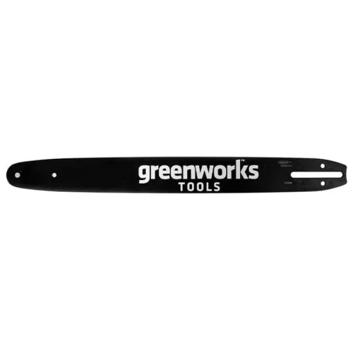 Шина 46 см 2948907 для аккумуляторной цепной пилы Greenworks GC82CS25 82V 2007507 — детальное фото