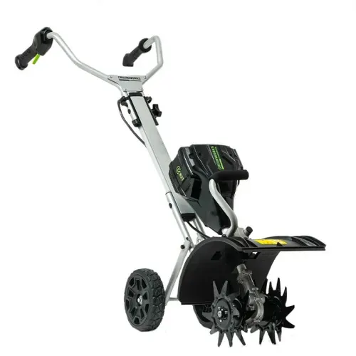 Культиватор Greenworks GC82T 82V 2801107 бесщеточный аккумуляторный