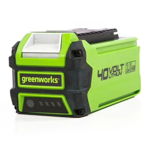 Аккумулятор Greenworks G40B2 40V 2926907 (2 Ач) — детальное фото