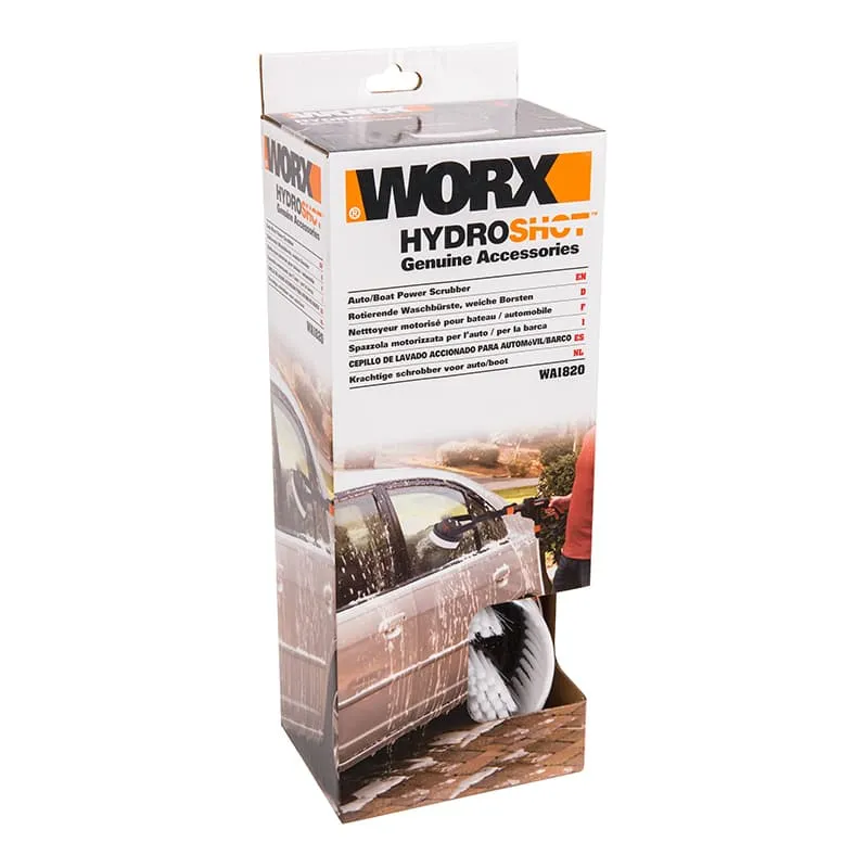 Щетка автомобильная роторная WORX WA1820 для мойки высокого давления — детальное фото