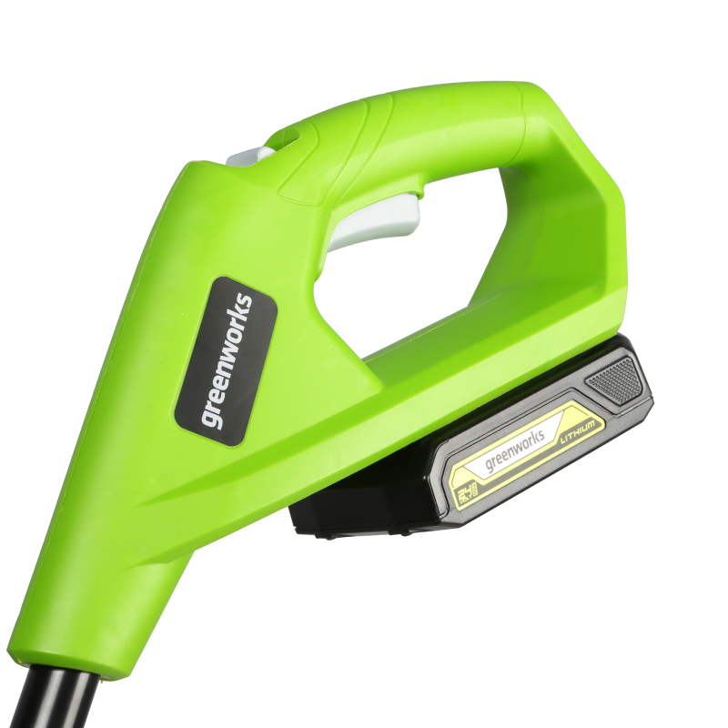 Триммер Greenworks G24LT25 24V 2107207 (25 см) аккумуляторный — детальное фото