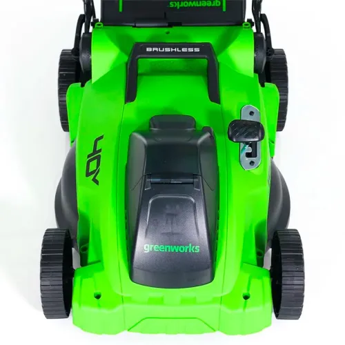 Газонокосилка Greenworks GD40LM16X 40V 2517907 (41 см) бесщеточная аккумуляторная — детальное фото