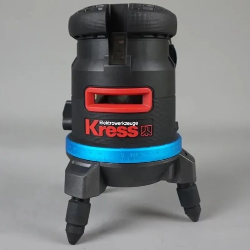 Лазерный нивелир (лазерный уровень) KRESS KI100S — детальное фото