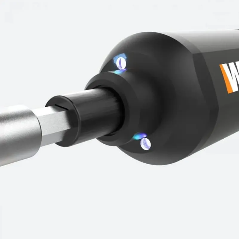 Отвертка WORX WX240 4V аккумуляторная с набором бит 26 шт. — детальное фото