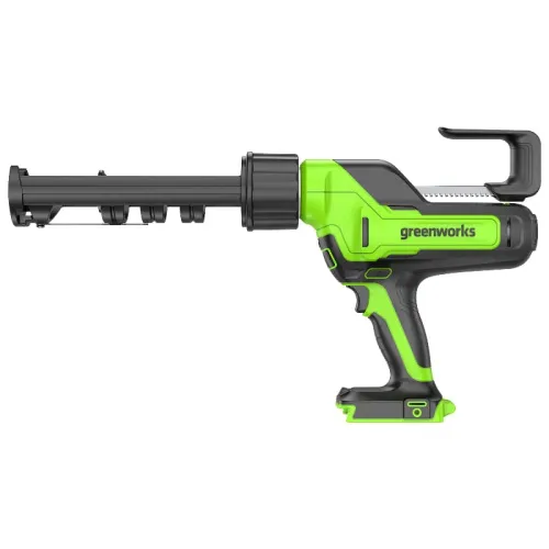 Пистолет для герметика Greenworks G24CAU 24V 3501707 аккумуляторный