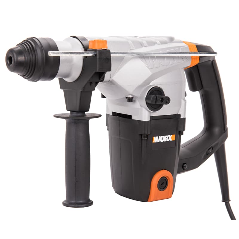 Перфоратор WORX WX333 220V 1250Вт 5Дж электрический — детальное фото