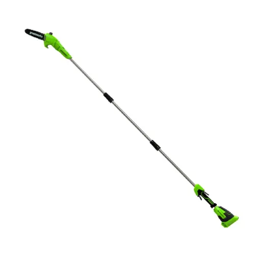 Высоторез-кусторез 2 в 1 Greenworks G40PSH 40V 1303907 бесщеточный аккумуляторный — детальное фото