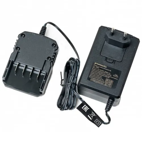 Зарядное устройство-слайдер Greenworks G40UCM2M 40V 2946507 (2 A) — детальное фото