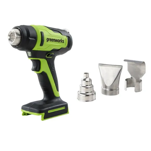 Технический фен Greenworks G24HG 24V 3400207 аккумуляторный