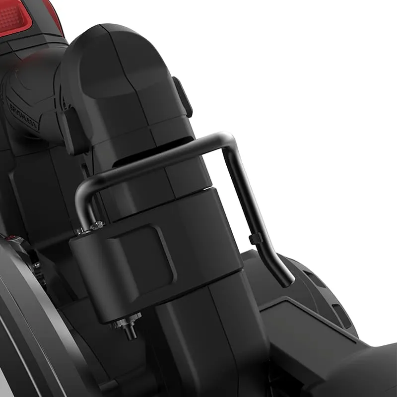 Пила циркулярная KRESS KUE15.9 20V 185мм бесщеточная аккумуляторная — детальное фото
