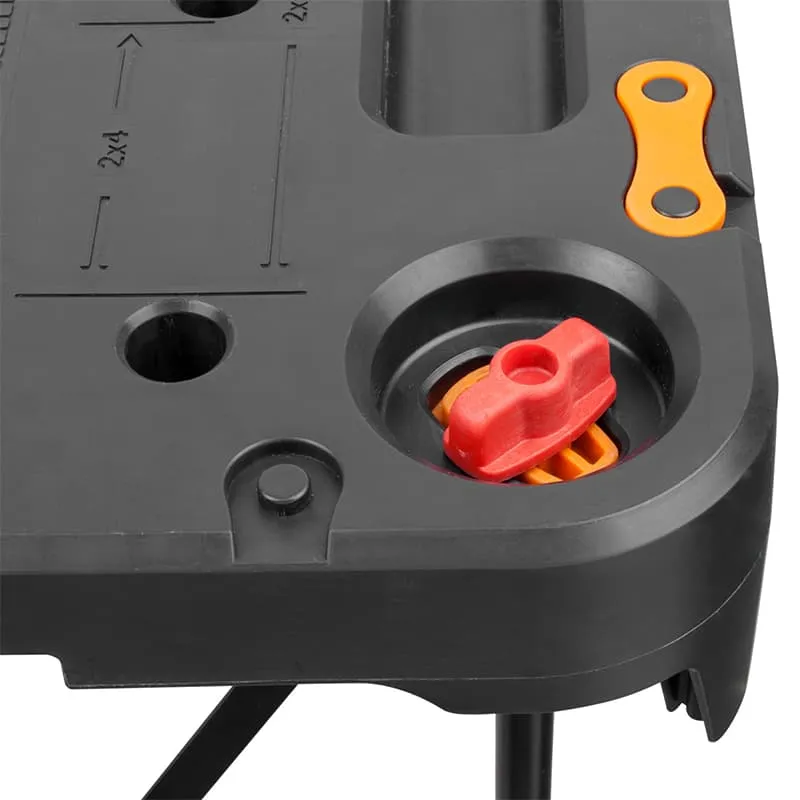 Рабочий стол складной верстак WORX WX066 Sidekick — детальное фото