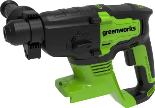 Перфоратор Greenworks GD24SDS2 24V 3803007 (2 Дж) бесщеточный аккумуляторный