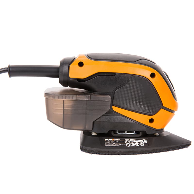 Мультифункциональная шлифмашина WORX WX648 220V 65Вт электрическая — детальное фото