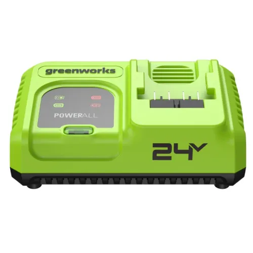 Ультрабыстрое зарядное устройство Greenworks G24C8 24V 2958707 (8 A) — детальное фото