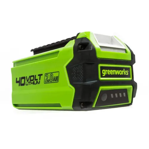 Аккумулятор Greenworks G40B2 40V 2926907 (2 Ач) — детальное фото