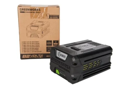 Аккумулятор Greenworks G82B2 82V 2914907 (2,5 Ач) — детальное фото