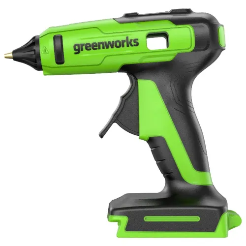 Клеевой пистолет Greenworks G24GLG 24V 3502207 аккумуляторный