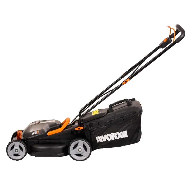Газонокосилка WORX WG779E 40V 34см аккумуляторная — детальное фото